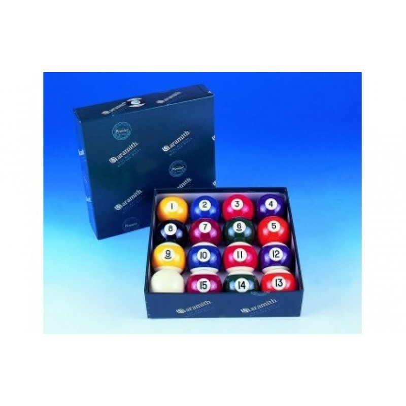 Aramith Premier Engraved Numbered Pool Balls